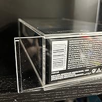 Vista 5 de EVORETRO Estuche de exhibición para figuras de acción de Hasbro Star Wars Black Series de 6 pulgadas - 2 paquetes - Acrílico transparente grueso