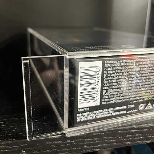 Miniatura 5 de EVORETRO Estuche protector de figuras de acción para Hasbro Star Wars Black Series Box de 6 pulgadas, 2 unidades, acrílico transparente grueso