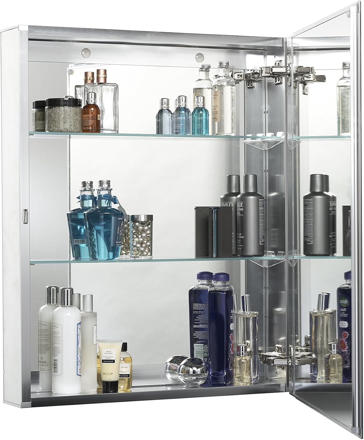 Exclusive Discount 50% Price Croydex Haven Single Door Aluminium Cabinet with Hang N Lock Fitting System, 61 x 76 cm Up To 50% OFF Croydex Haven Single Door Aluminium Cabinet with Hang N Lock Fitting System, 61 x 76 cm