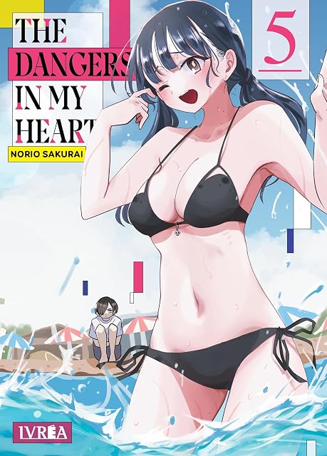 Portada de The Dangers in My Heart 5