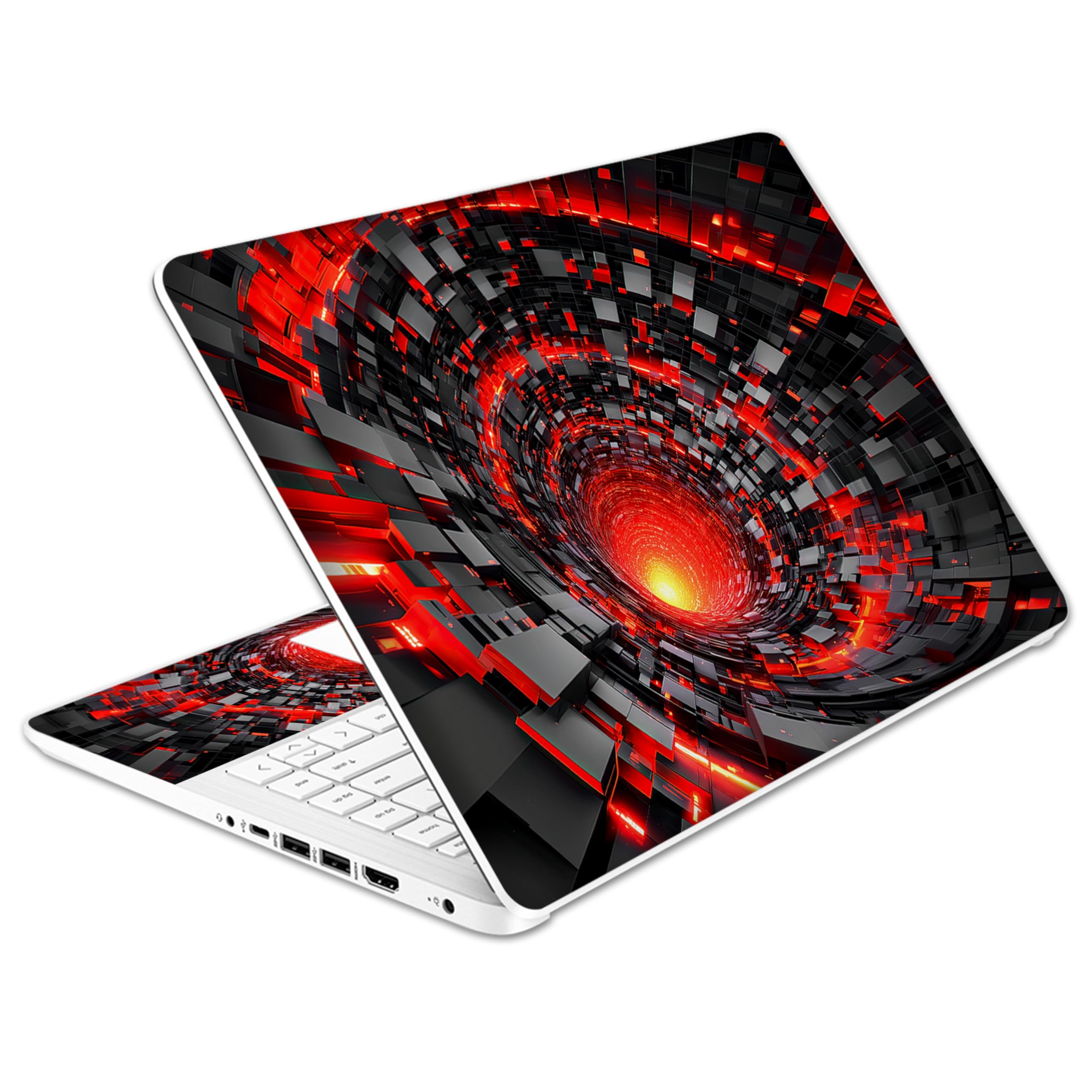 Vinilo HP 14 sin corte protector impermeable para renovar la carcasa del portátil 8