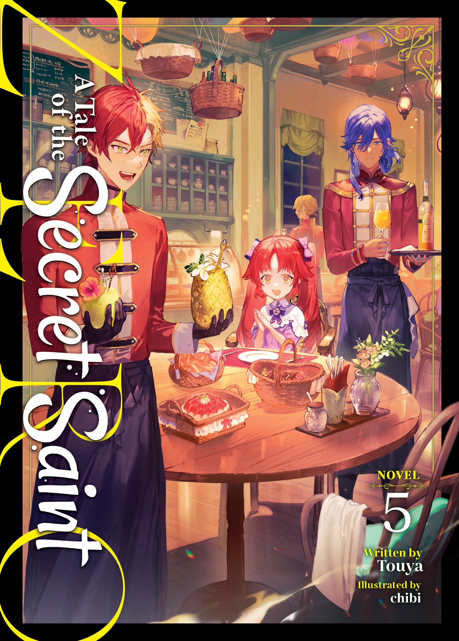 A Tale of the Secret Saint Zero (Light Novel) 5