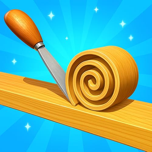 Wood Roll Run: Carve & Smash