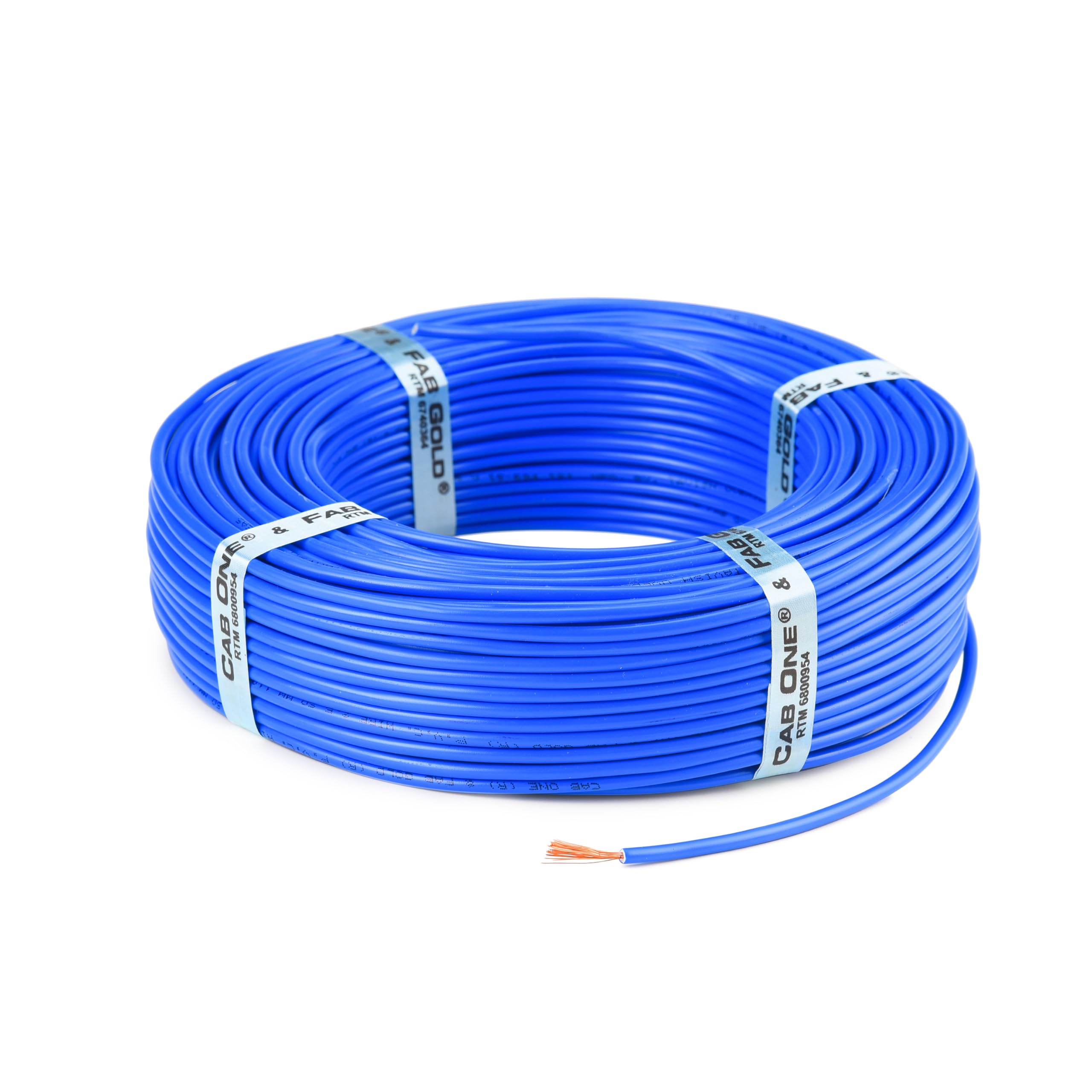 6.0 sq/mm (90 Metres) Multi Strand House Wire FR PVC (84 Wire) House Fitting-image-27