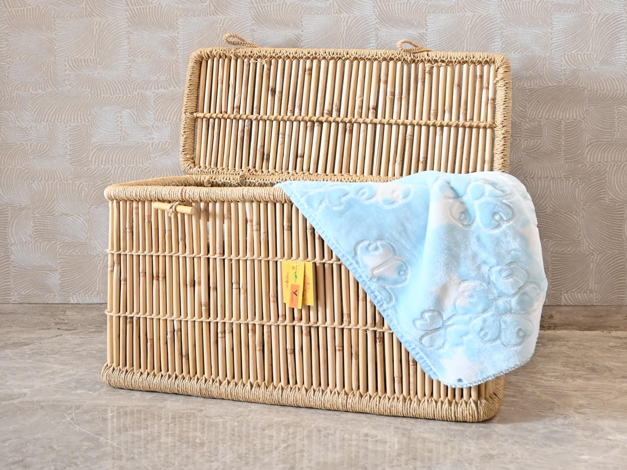 See full amazon price history chart for Yuvivaa Laundry Basket For Clothes With Lid | Laundry Box Big Size | Picnic Hamper Basket | Kids Toys Storage Organizer For Toys and Study Table Sitting and Serving (Bamboo Cane Wood) Yuvivaa Laundry Basket For Clothes With Lid | Laundry Box Big Size | Picnic Hamper Basket | Kids Toys Storage Organizer For Toys and Study Table Sitting and Serving (Bamboo Cane Wood) (B09JLPSX1N) Amazon Price History, Amazon Price Tracker