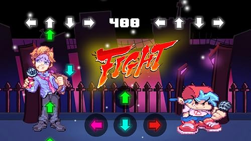 Senpai Fight Boyfriend Funkin Dance Friday Night