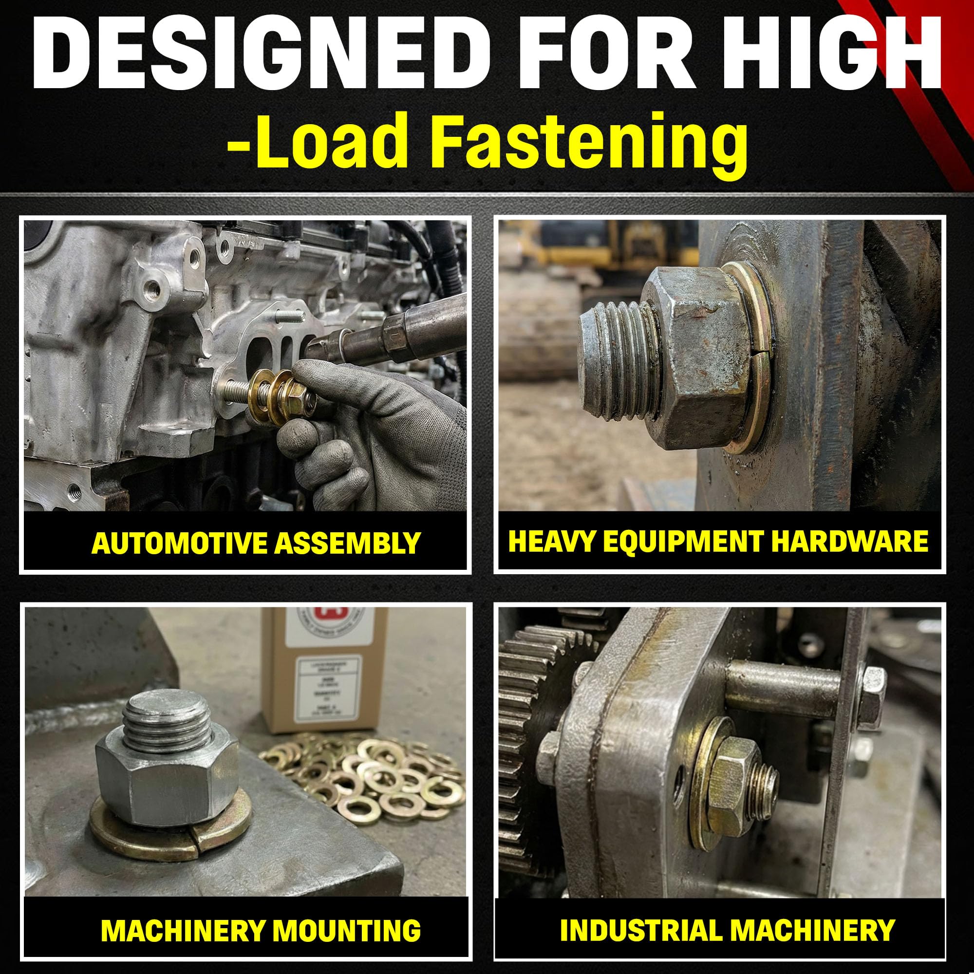 Grade 8 Lock Washers - Chenango Supply -5 Grade 8 Lock Washers - Chenango Supply -5