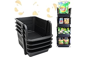 Skywin Stackable Clothing Storage Bins