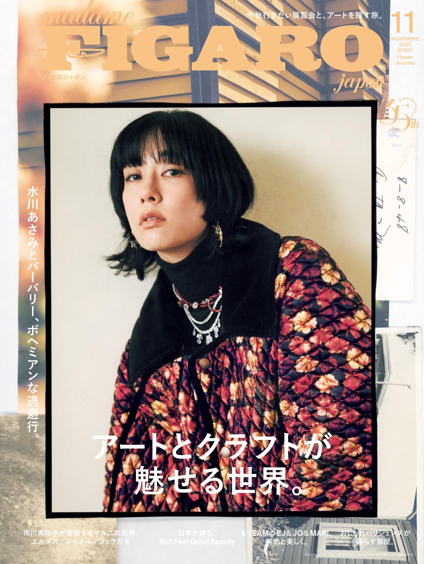 通常版】madame FIGARO japon (フィガロジャポン) 2025年11月号