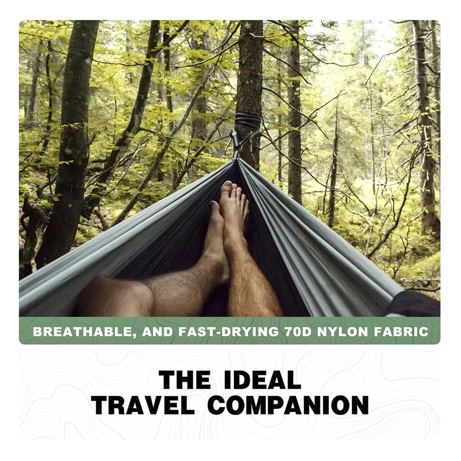 Hamac D‘ExtéRieur Portable Parachute Camping Simple Double Hamacs 102x55 Pouces Intérieur Extérieur Randonnée Voyage Plage Balançoire Hamac avec 2 Sangles d'arbre 214 (Color : 6)