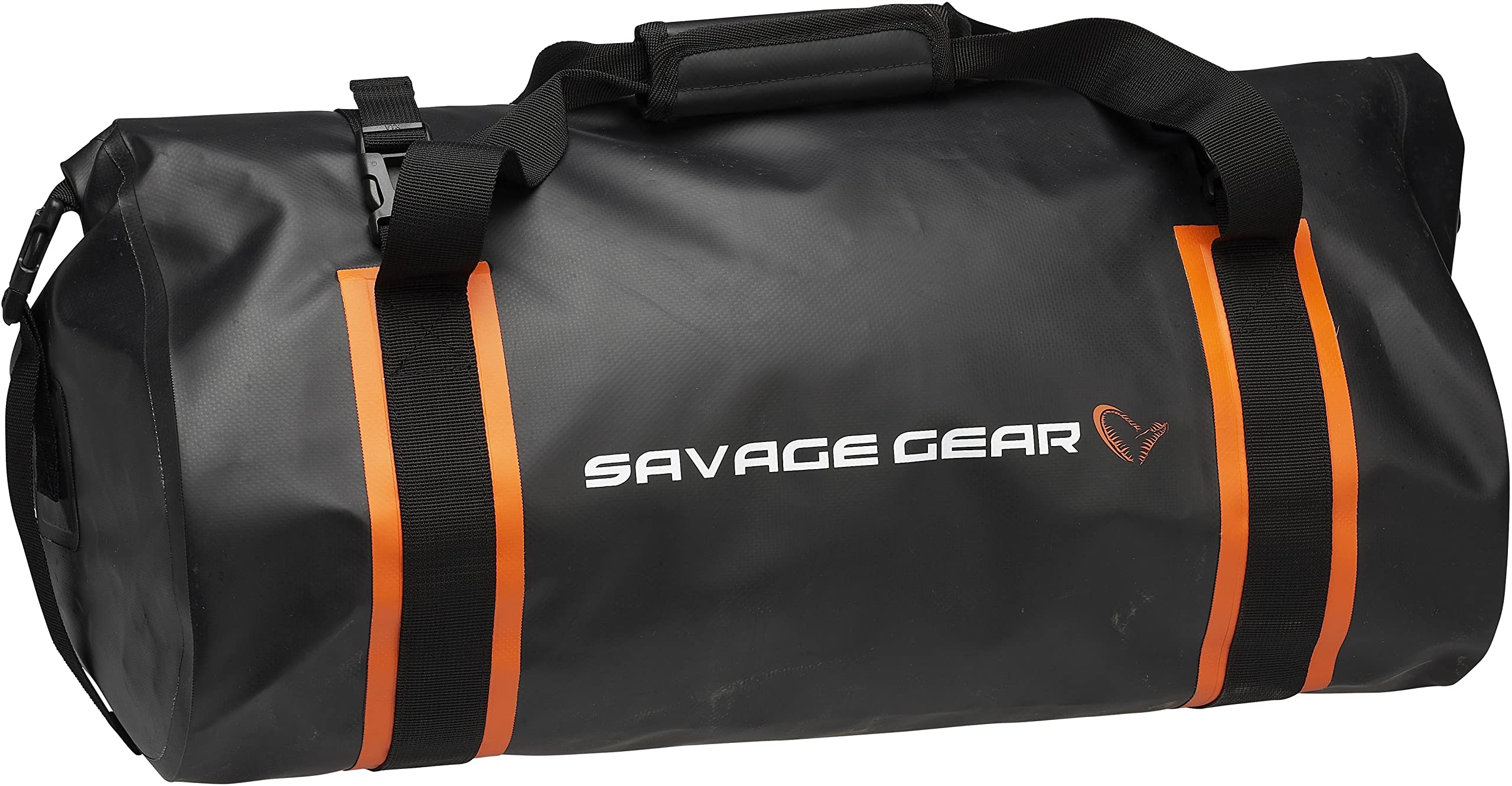 Savage Gear WP Rollup Boots- und Banksack - wasserdichte Roll-Up Tasche für Boots-, Kajak- und Bankangler, strapazierfähiges PVC 500D Tarpaulin - perfekt für Tagestouren 40L