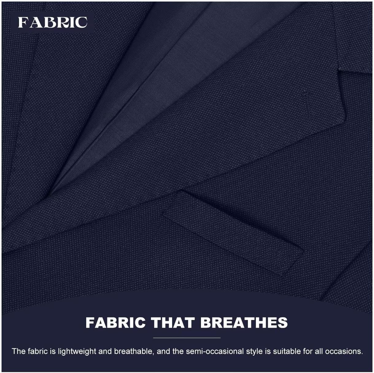 Men's Suits Slim Fit Casual Knit Blazer Sport Coats Suits Jacket Lightweight Wedding Business Party Two Buttons Men Blazer - Image 5