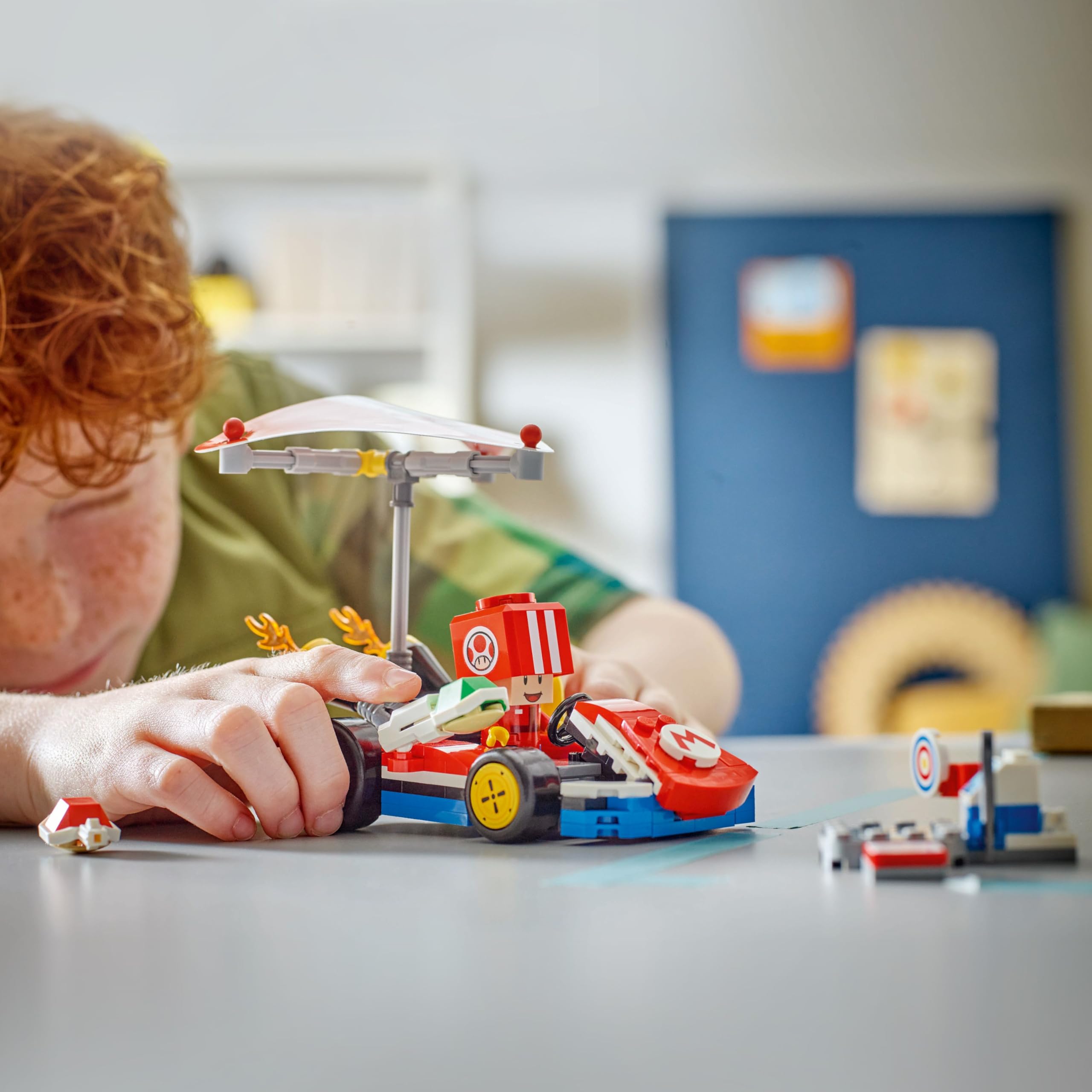 LEGO Super Mario Mario Kart™ – Kart padrão 72032 | Amazon.com.br