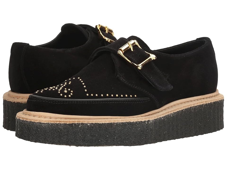 

Rupert Sanderson Thelma (Black Coarse Suede) Women's Shoes