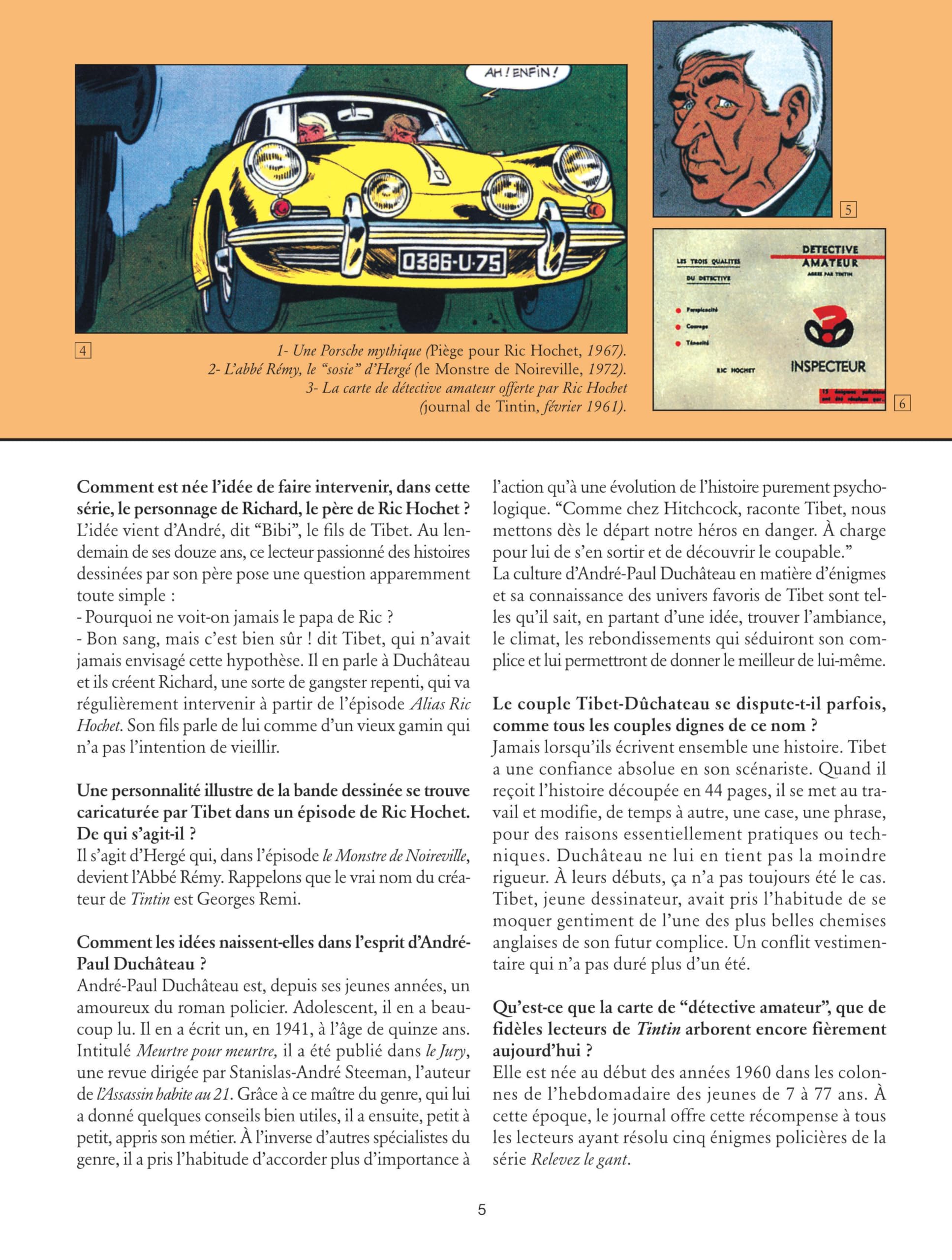 Ric Hochet, intégrale, tome 3
