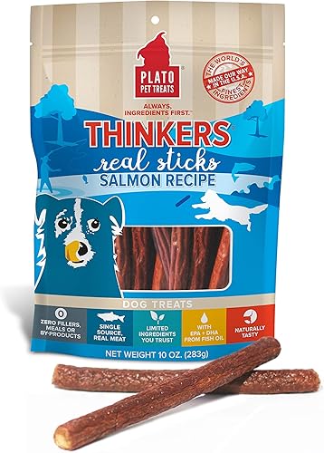 Miniatura 3 de Plato Thinkers Salmon 18oz