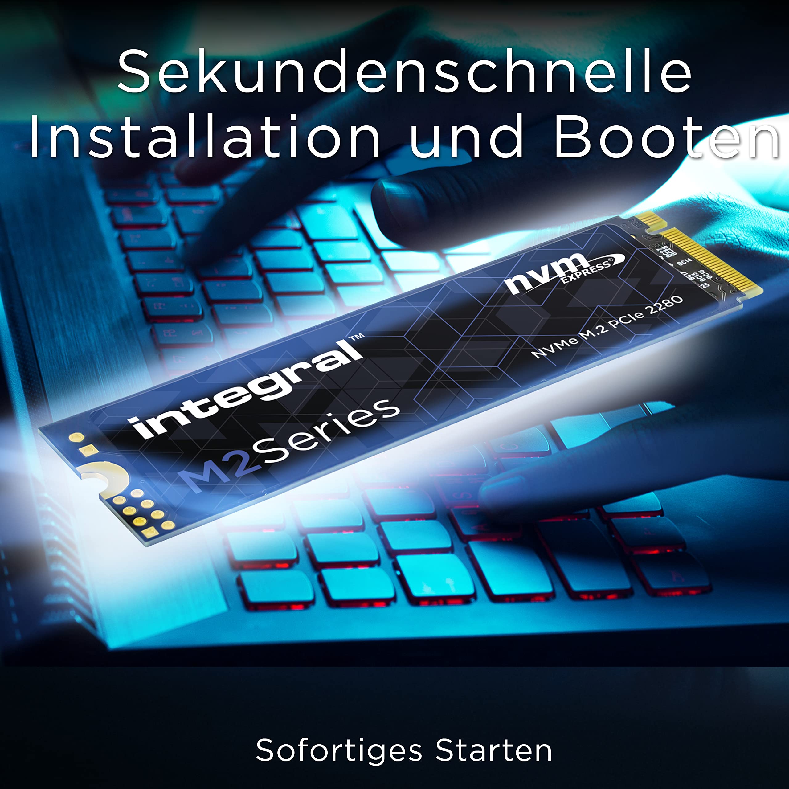 Integral Dysk SSD NVME M.2 2280 PCIe Gen3 x 4 R-3350MB/s W-1350 MB/s M2 dysk SSD