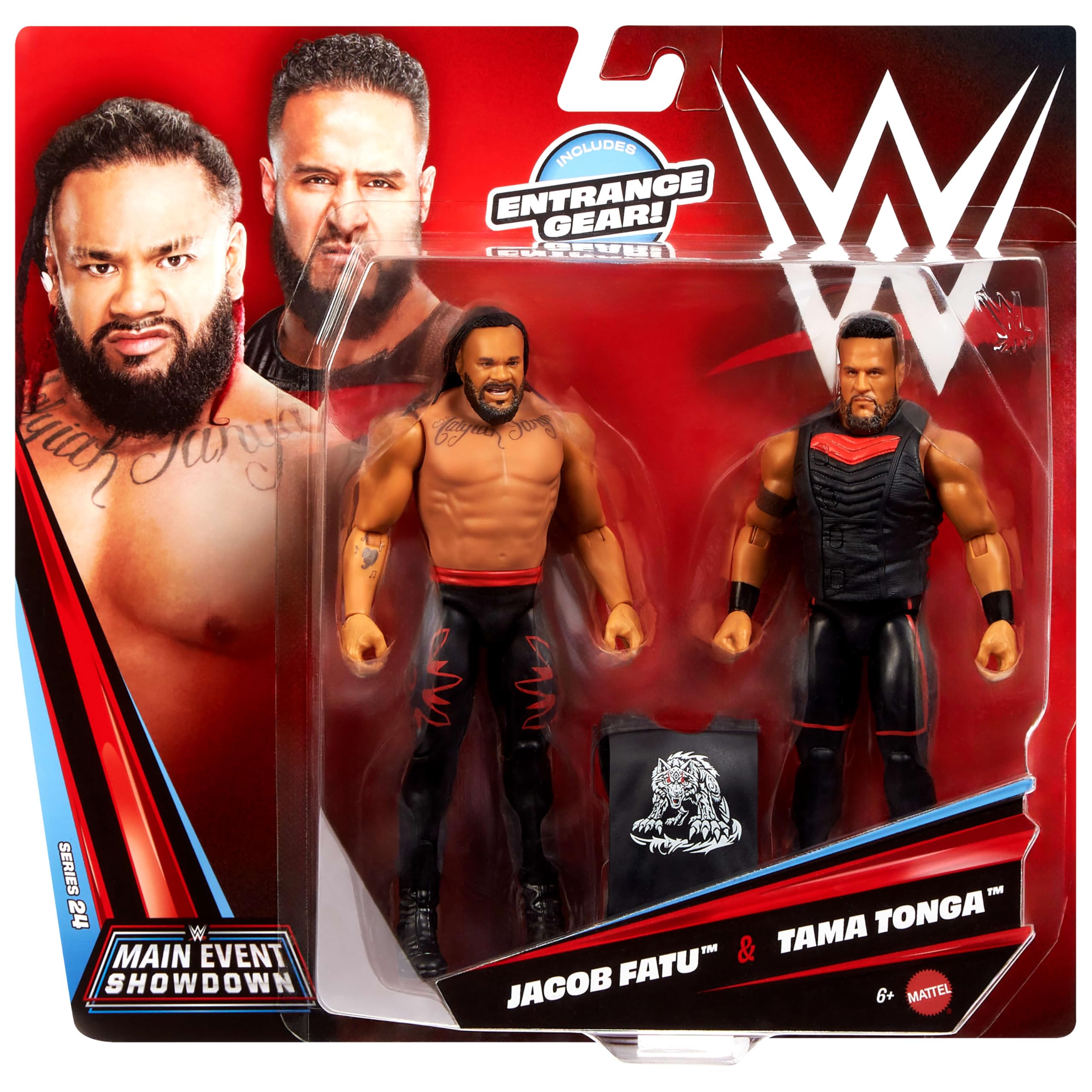 Amazon.com: Mattel WWE Main Event Showdown Action Figures 2-Pack