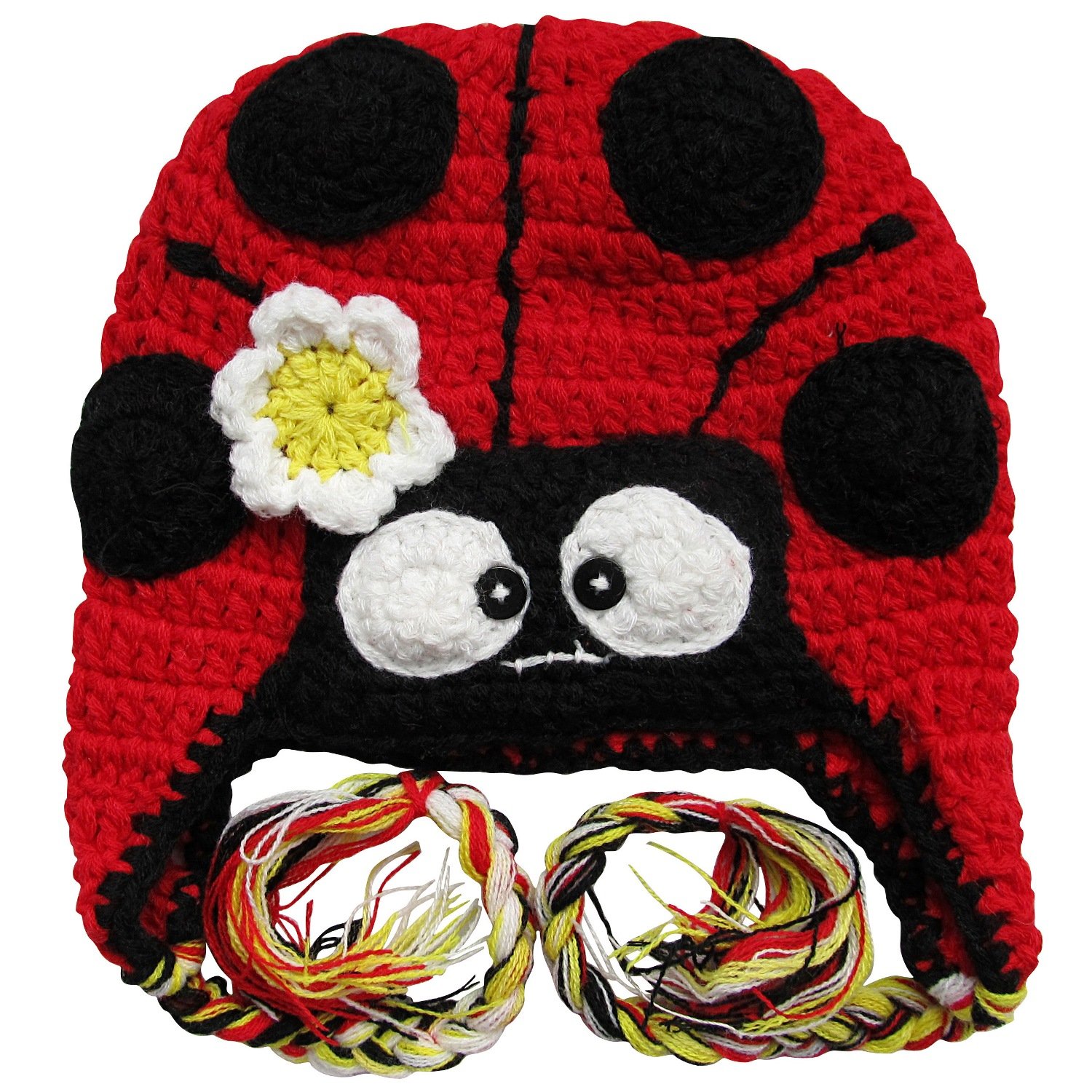 Crochet Ladybug Hat Only New Crochet Patterns