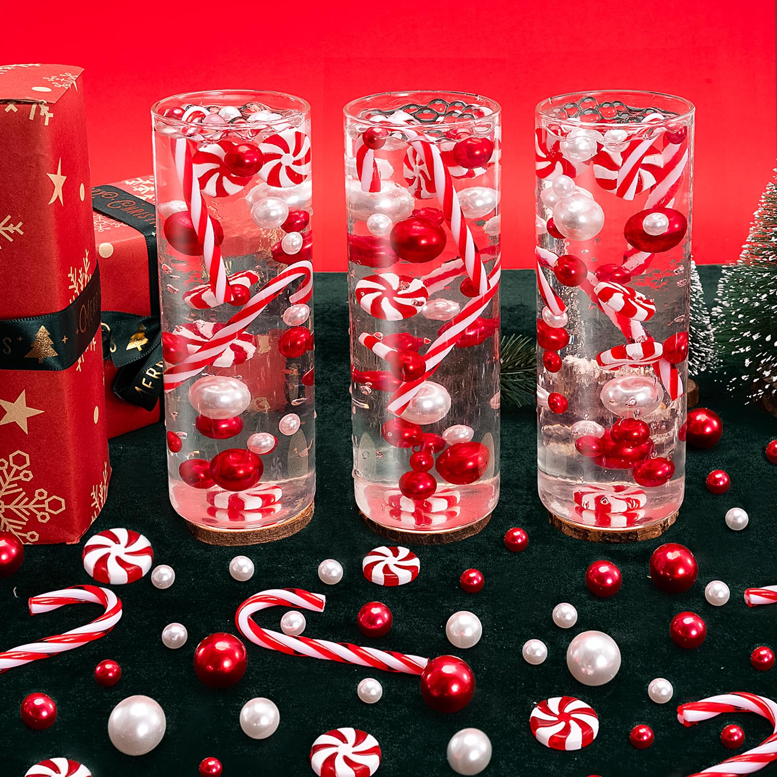 12 Weihnachts-Silikonperlen – Süße Fokal-Perlen Für Stifte, Schlüsselanhänger, DIY Weihnachtsdeko