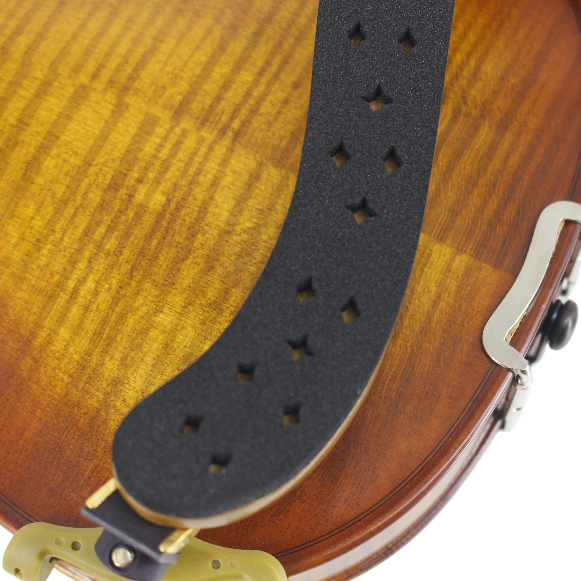 Spallaccio Per Violino Accessori Professionali Spallina per violino regolabile 3/4 4/4 Morbida | Poggiaspalla per violino
