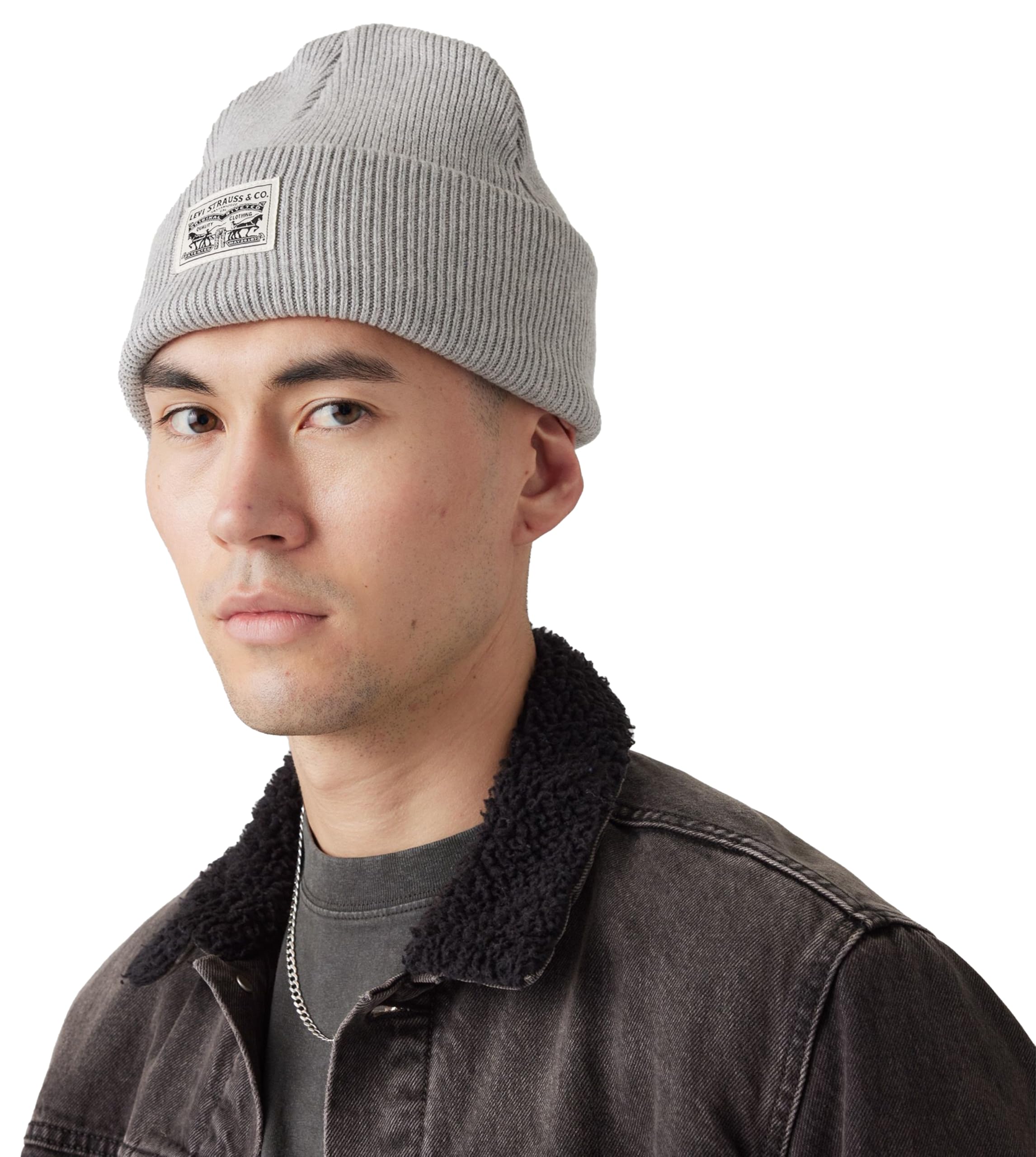 Levi's Herren Backpatch Scarf (1er Pack)