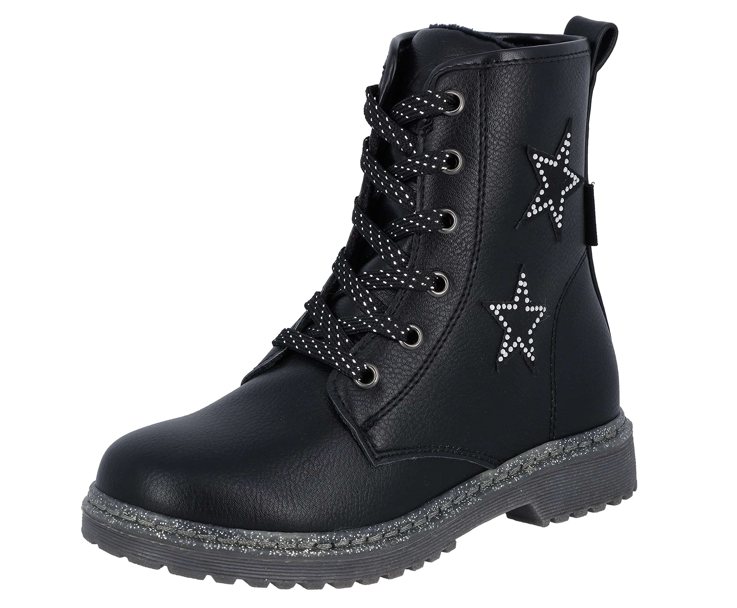 Lico Girls Sarina Hip Fashion Boots Black Size: 10.5 UK Child