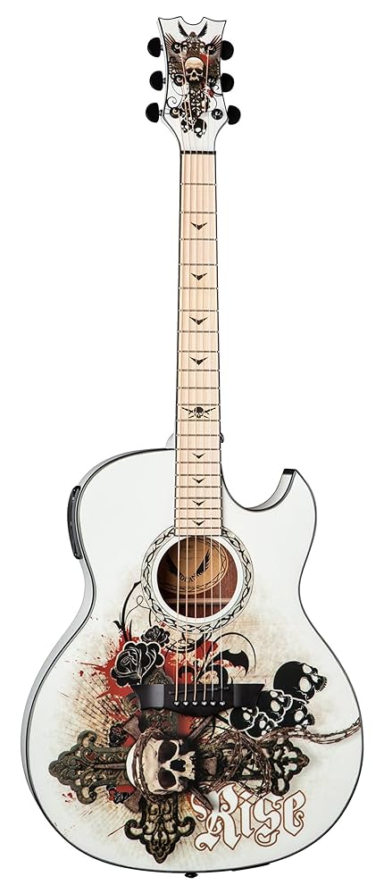 ギター Reuss / Z-06 Rite On! Dean ZX Flame Top Electric Guitar (Trans Red) - Walmart.com