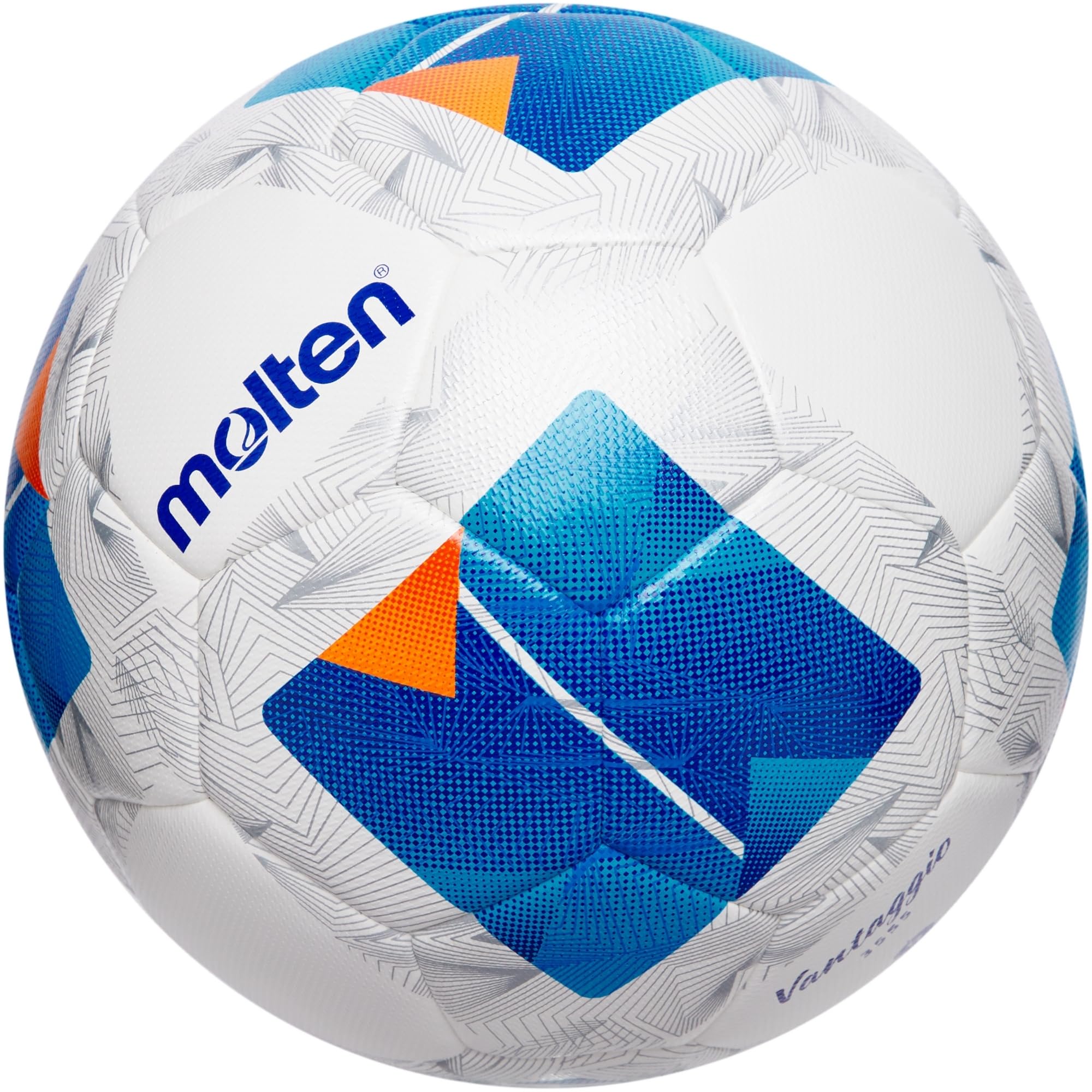 Molten FN3555 Football White/Blue 5