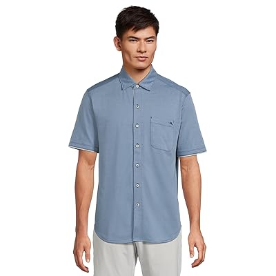Tommy Bahama San Lucio Lotus Happy Hour Short Sleeve Men
