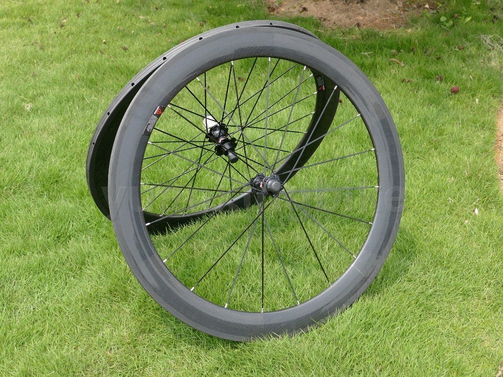 3Kマット カーボンホイール ロードバイク用