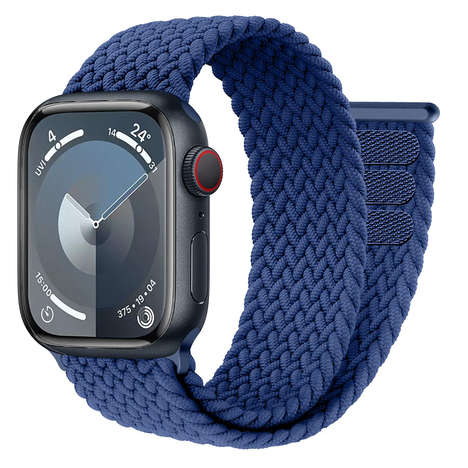 編組ソロループ コンパチブル アップルウォッチ バンド44mm 45mm 42m Amazon.co.jp: 編組ソロループ コンパチブル アップルウォッチ