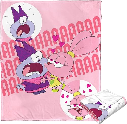 Miniatura 2 de Northwest Cartoon Network's Chowder - Manta de seda táctil, 50 x 60 pulgadas, no soy tu novio