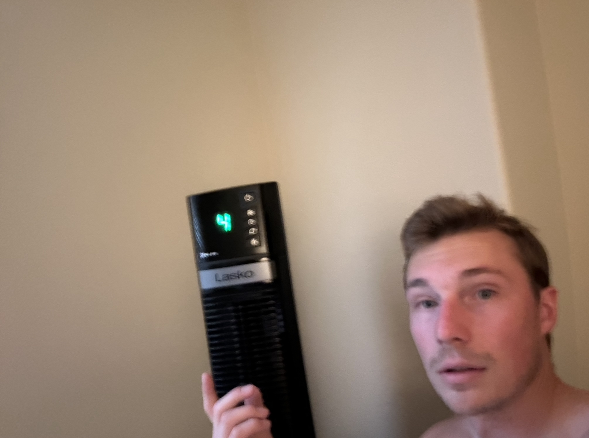 Amazon.com: Lasko T48322 Ultra Air Performance 48 Inch 3 Speed Electric  Slim Oscillating Upright Tower Fan with Remote, 8 Hour Timer, and Nighttime  Mode, Black : Home u0026 Kitchen