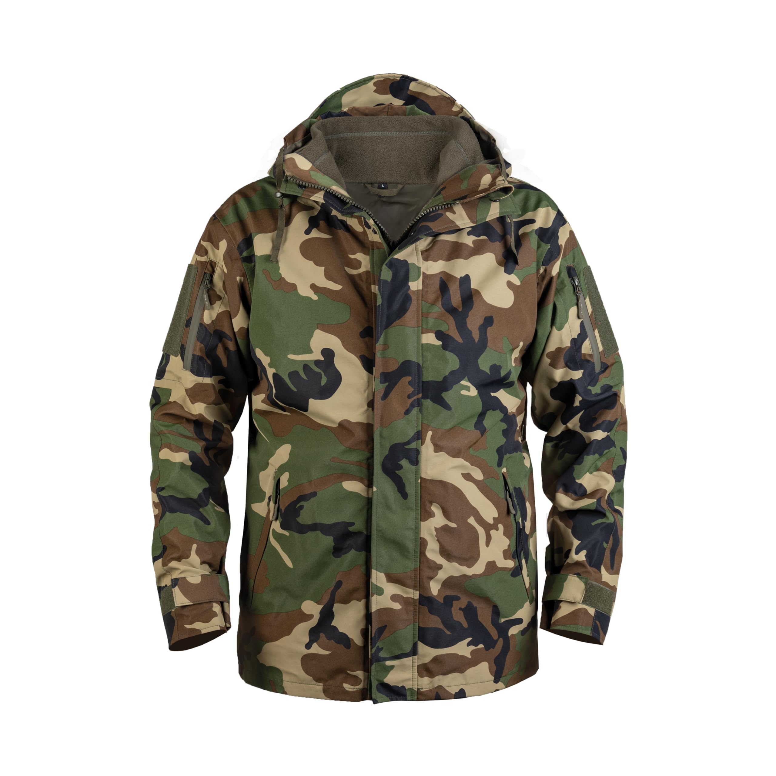Mil-Tec Woland Gen.Ii Jacket Navy Multicolor 904