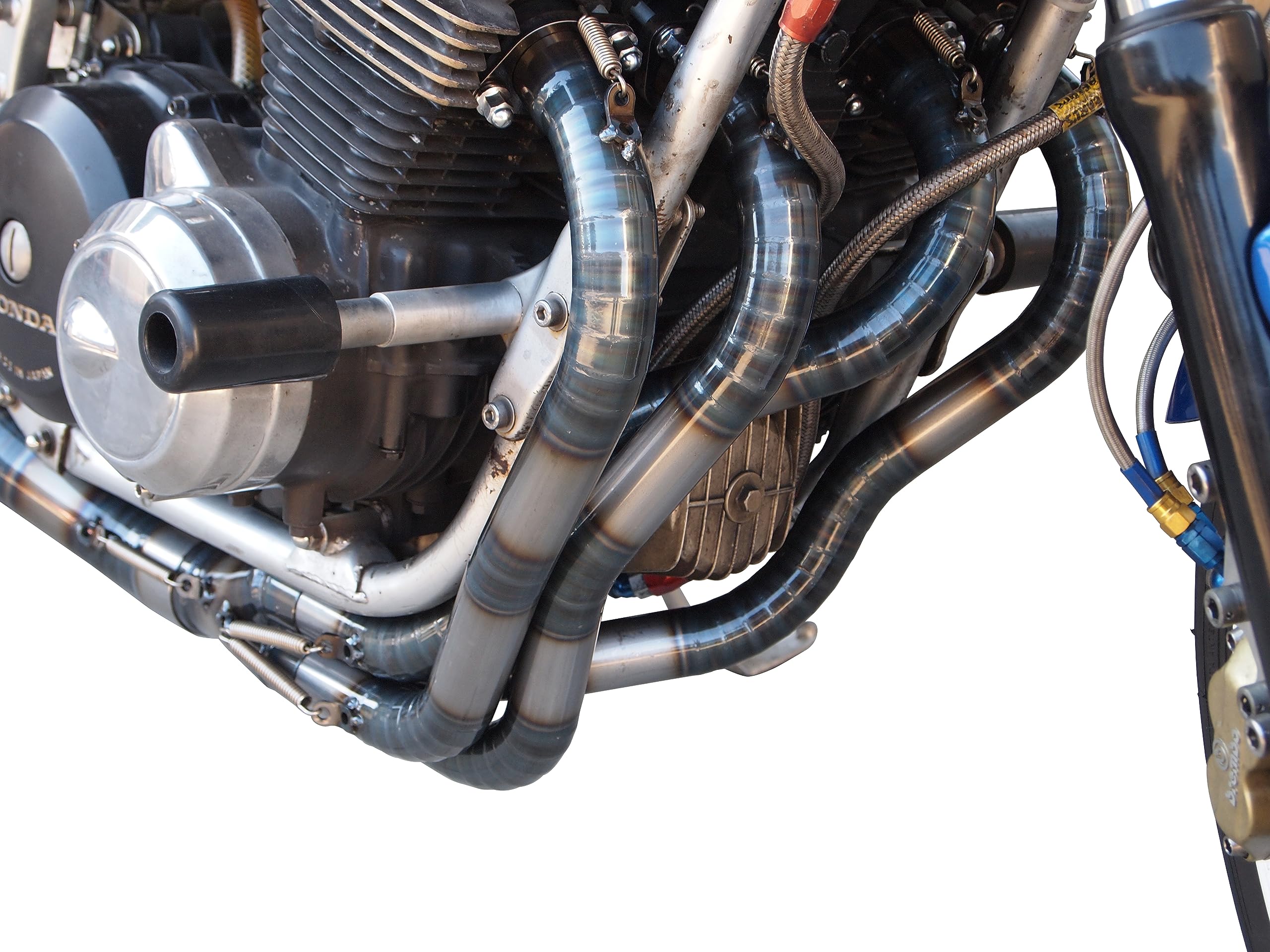 cb750f 純正マフラー　エキパイ CBX750F純正マフラーMJ0 フルエキ サイレンサー エキパイ エキゾースト