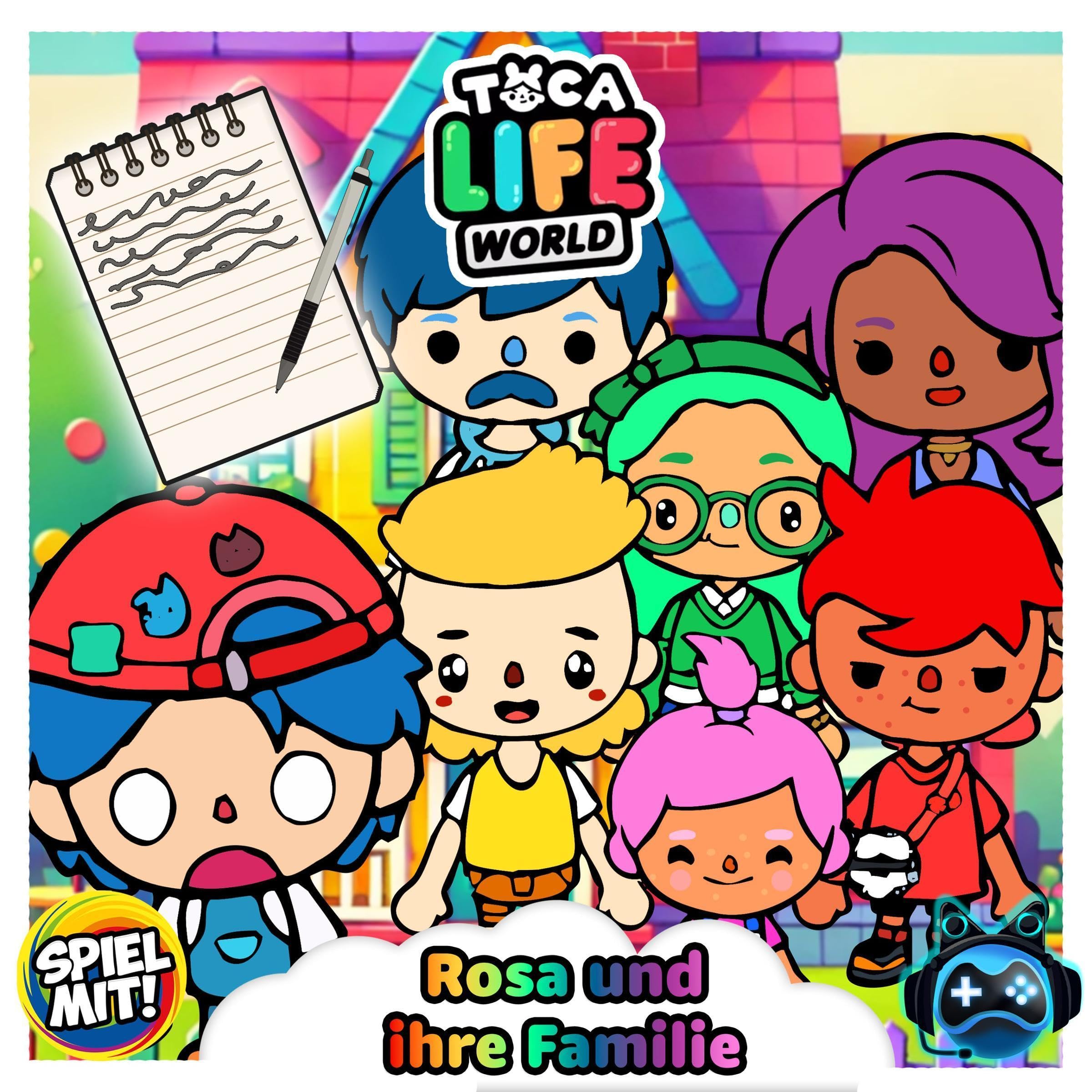 Cover art for Rosa und ihre Familie