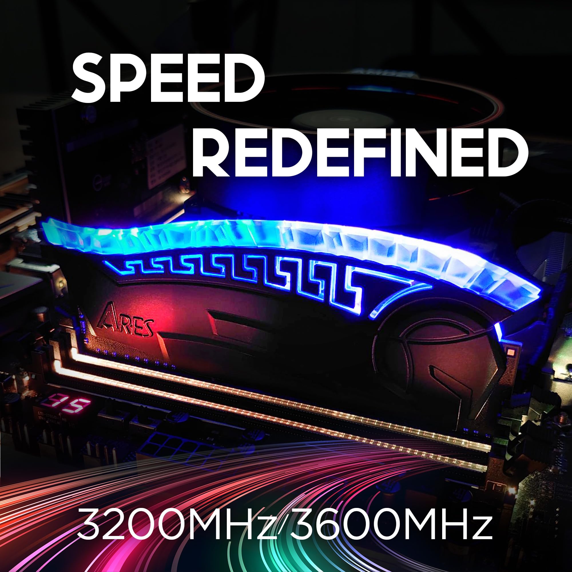 Ares Armor Lite 16GB DDR4 メモリー Ares Armor Lite 16GB DDR4