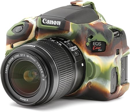 Amazon Discovered イージーカバー Canon Eos Kiss X8i 用 カメラカバー カモフラージュ イージーカバー 家電 カメラ Amazon Discovered イージーカバー Canon Eos Kiss X8i 用 カメラカバー カモフラージュ イージーカバー 家電 カメラ