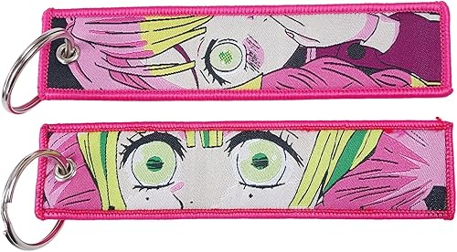 Miniatura 7 de Gearcatweel 1 Pack Anime Jet Tag Keychians Motorcycle Key Tag JDM Keychain Motorcycles, Scooters,ATV,Car and Anime Gifts