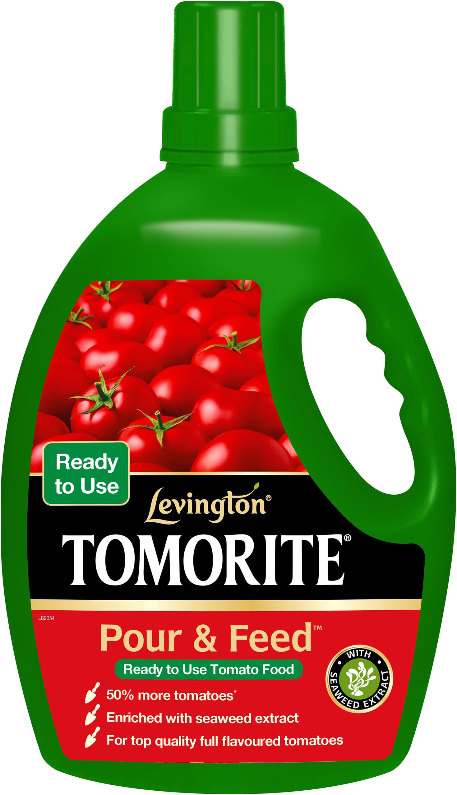 Tomorite Levington Pour & Feed 2.5 Litre, Ready To Use Tomato Food, Green