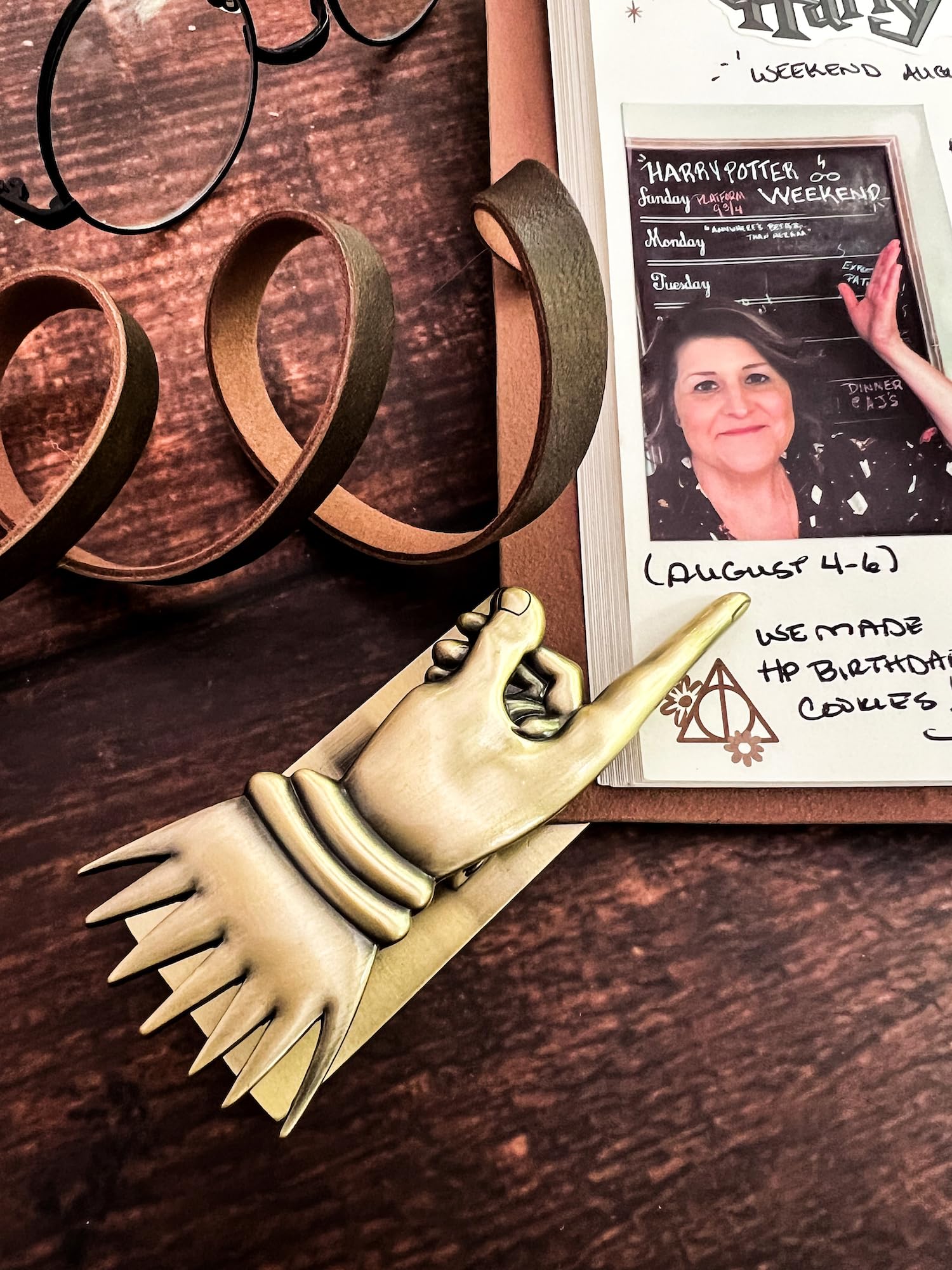 Conquest Journals Harry Potter 2024 - Agenda De Bolsillo Con | Meses