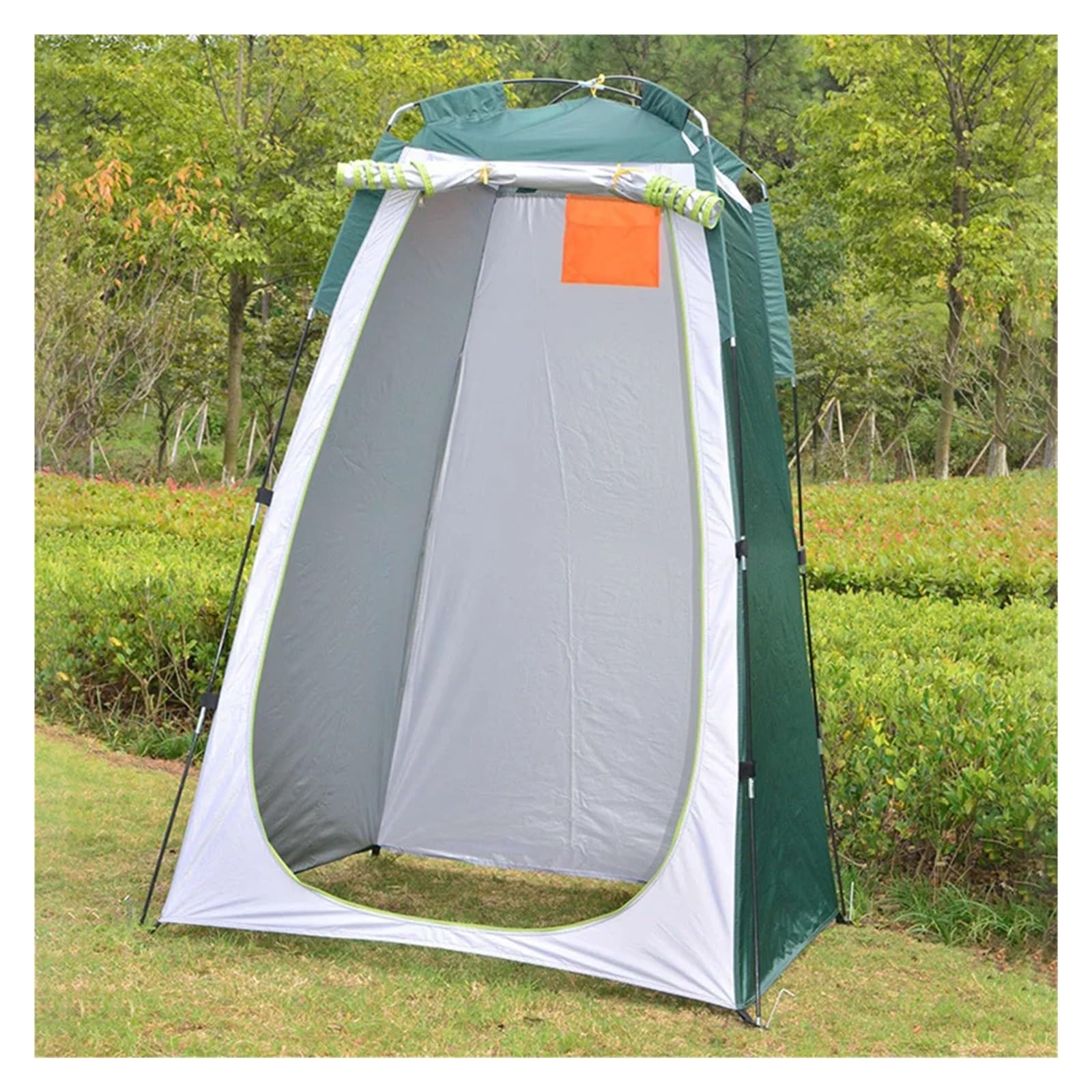 Tenda da campeggio portatile Tenda da bagno portatile ricovero impermeabile for spogliatoio toilette con doccia spiaggia resistente agli strappi for viaggi escursionistici