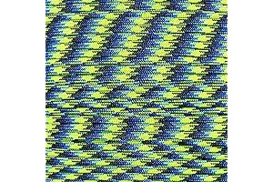 Paracord Treasure Trove: 550 Multicolor Paracord in Abundant Length Options