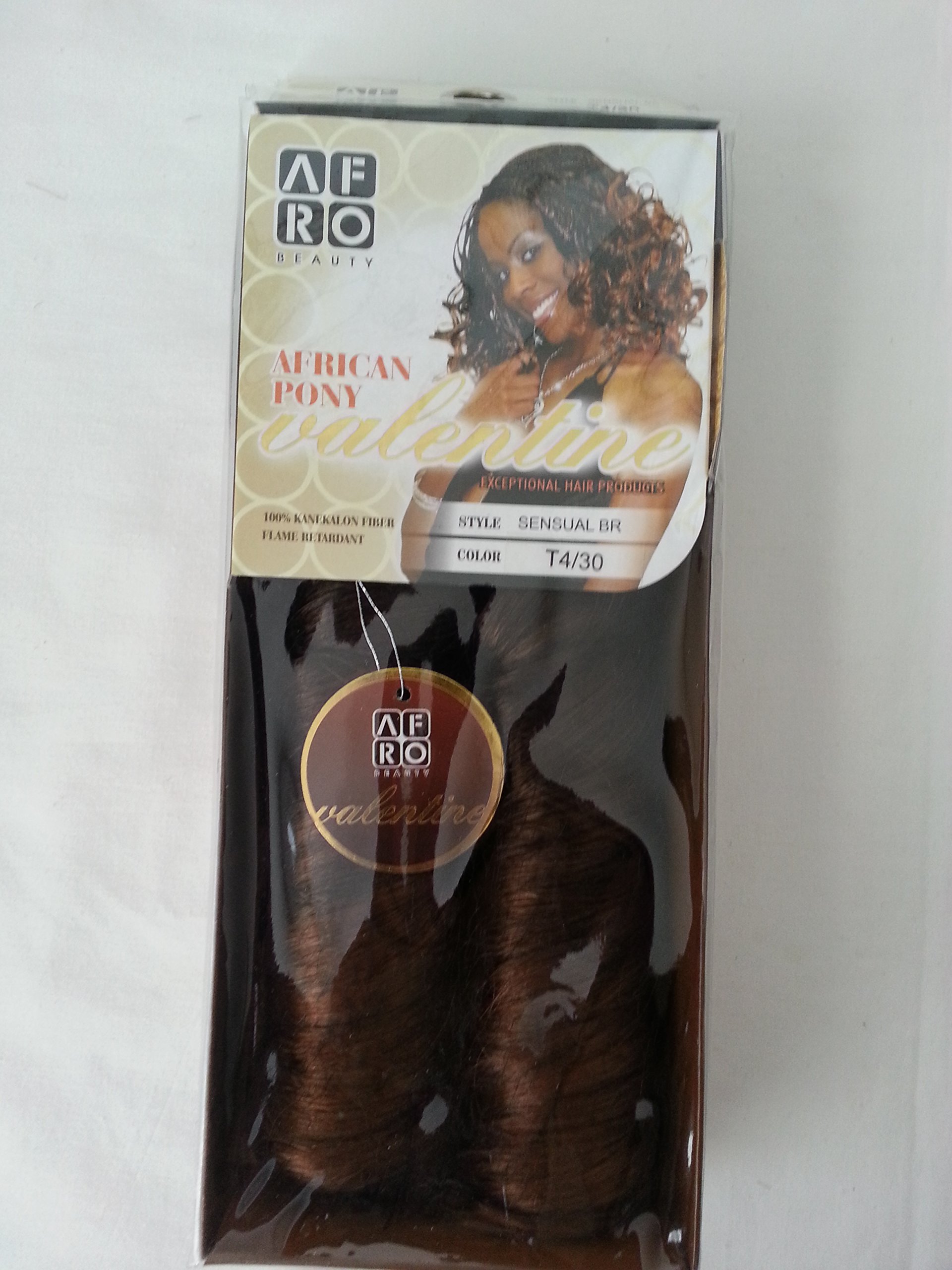 Afro Beauty Collection African Pony (Valentine) (Sensual Braid) (T4/30)