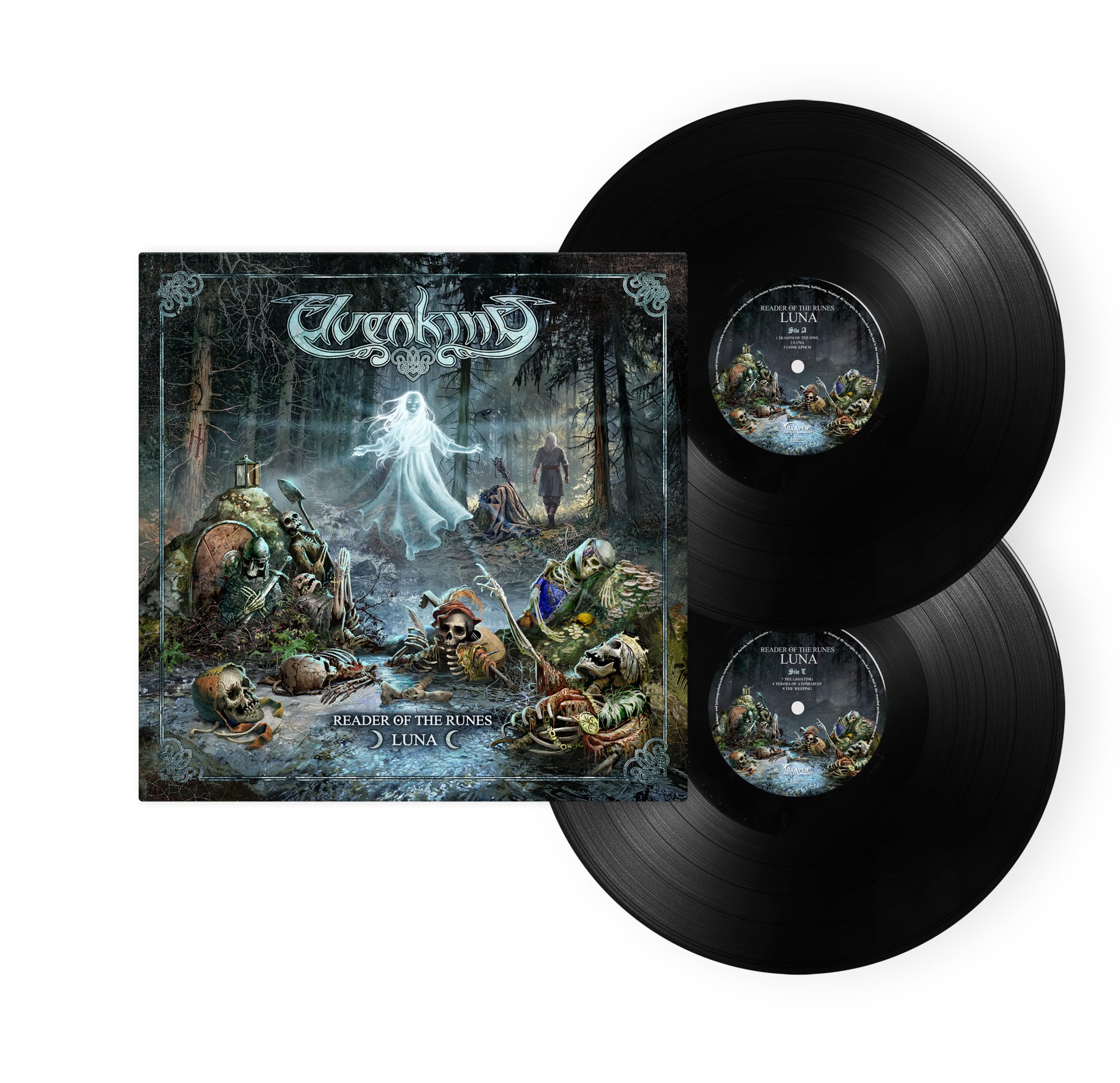 Reader Of The Runes - Luna (Black Vinyl) [VINYL]