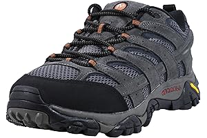 Men's Moab 2 Vent Hiking Shoe: Conquer Trails with Comfort and Breathability