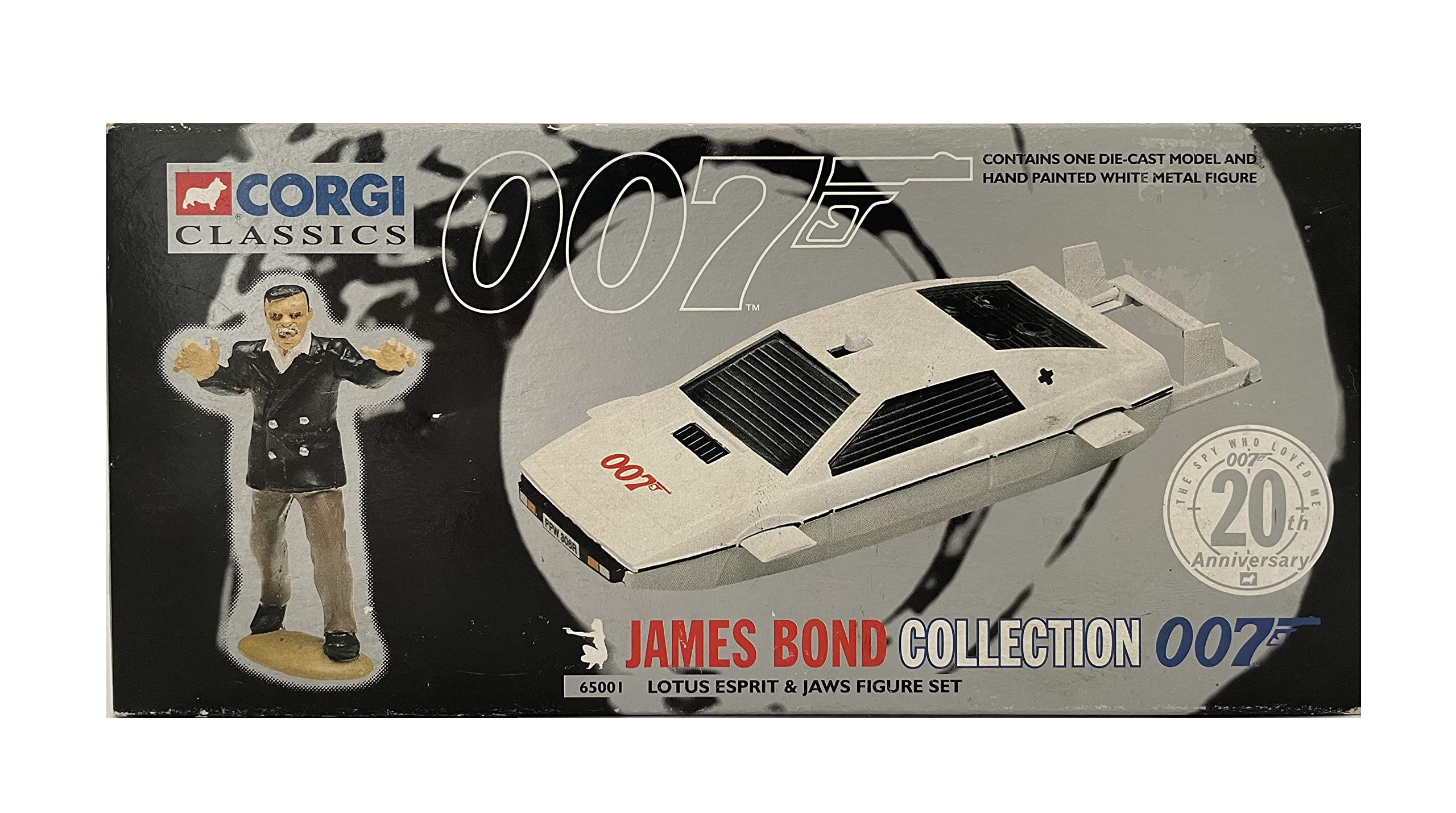 Amazon | Corgi 65001 James Bond Collection Lotus Esprit with Jaws