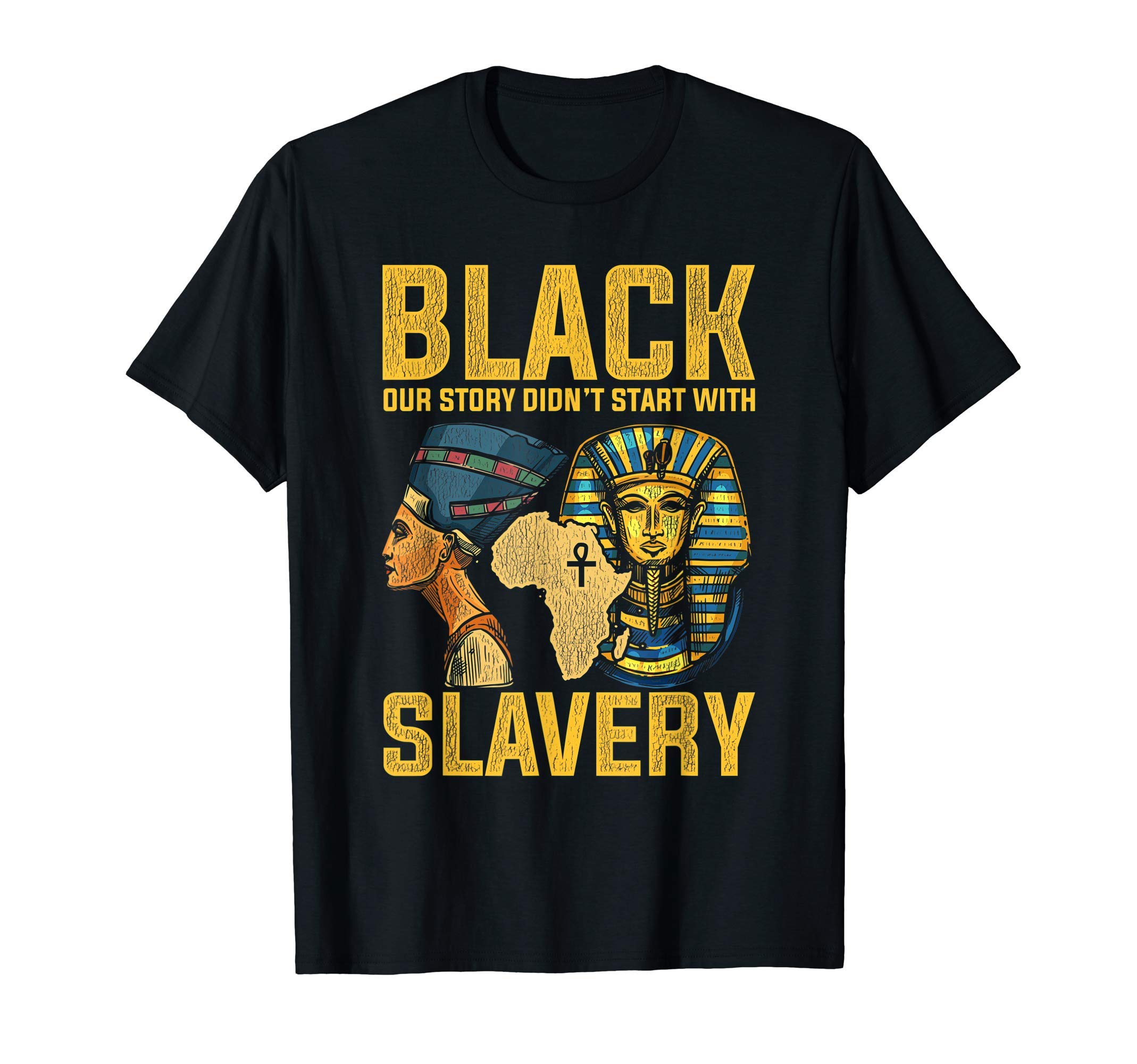 Egyptian Pride African American Gift Black History Month T-Shirt