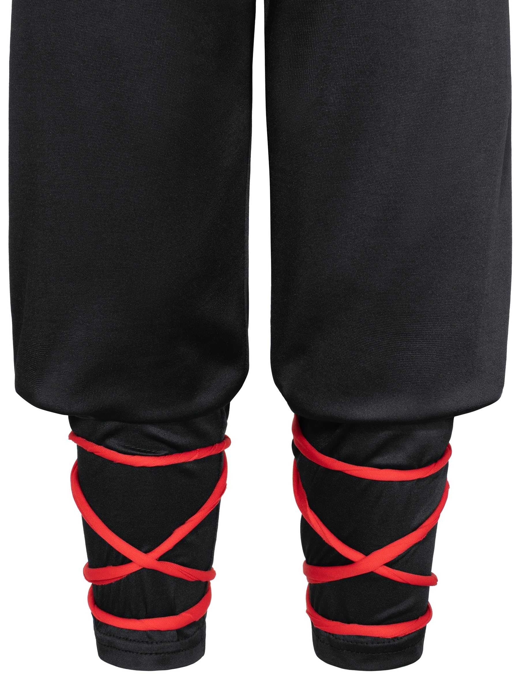 Ninjia - Disfraz para niños y niñas, disfraz de Ninja para niños con accesorios Ninja de lujo para Halloween Cospaly Dress Up